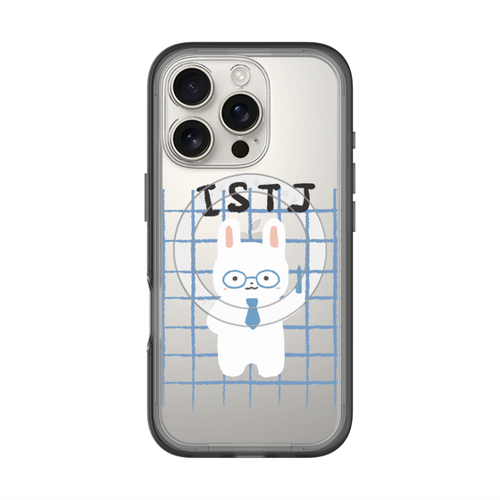 スリムプロテクションプレミアムケース with MagSafe［ オリジナル - ISTJ 管理者 - キャラクター ］