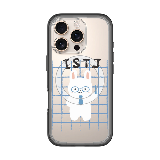 スリムプロテクションプレミアムケース with MagSafe［ オリジナル - ISTJ 管理者 - キャラクター ］