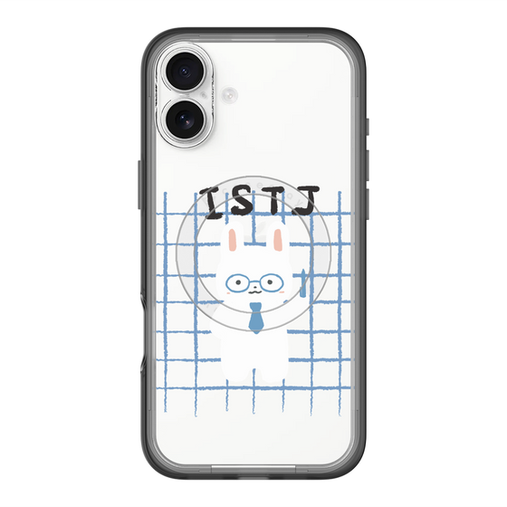 スリムプロテクションプレミアムケース with MagSafe［ オリジナル - ISTJ 管理者 - キャラクター ］