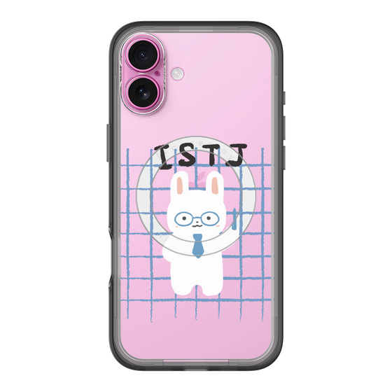 スリムプロテクションプレミアムケース with MagSafe［ オリジナル - ISTJ 管理者 - キャラクター ］