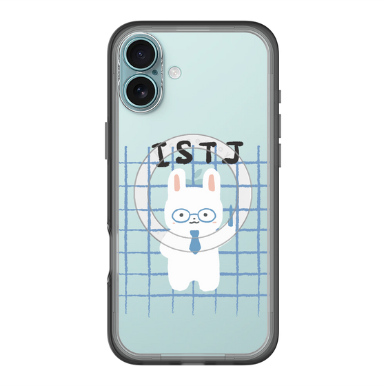 スリムプロテクションプレミアムケース with MagSafe［ オリジナル - ISTJ 管理者 - キャラクター ］