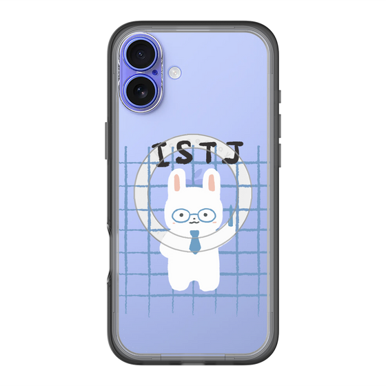 スリムプロテクションプレミアムケース with MagSafe［ オリジナル - ISTJ 管理者 - キャラクター ］