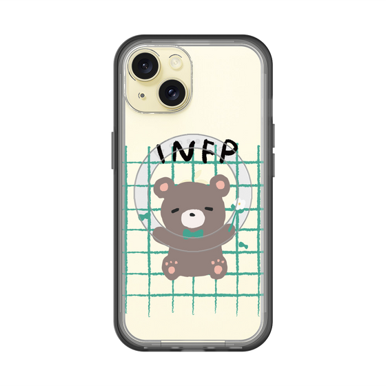 スリムプロテクションプレミアムケース with MagSafe［ オリジナル - INFP 仲介者 - キャラクター ］