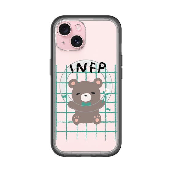 スリムプロテクションプレミアムケース with MagSafe［ オリジナル - INFP 仲介者 - キャラクター ］