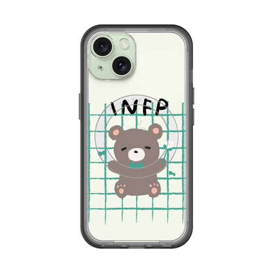 スリムプロテクションプレミアムケース with MagSafe［ オリジナル - INFP 仲介者 - キャラクター ］