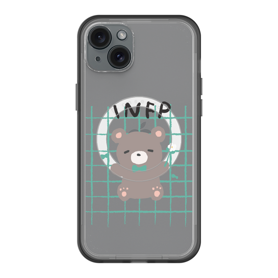 スリムプロテクションプレミアムケース with MagSafe［ オリジナル - INFP 仲介者 - キャラクター ］