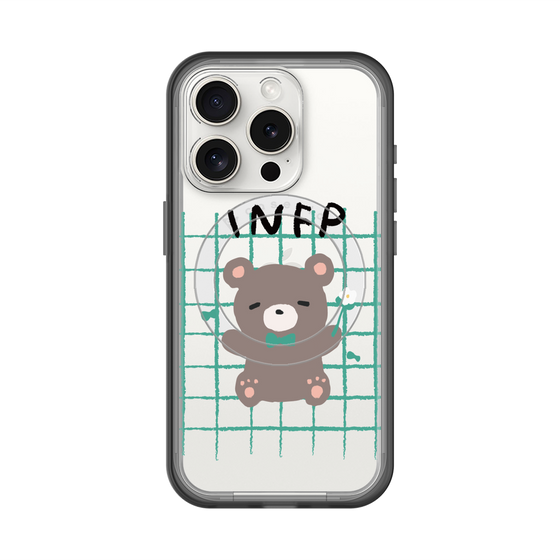 スリムプロテクションプレミアムケース with MagSafe［ オリジナル - INFP 仲介者 - キャラクター ］
