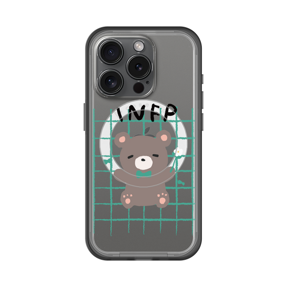 スリムプロテクションプレミアムケース with MagSafe［ オリジナル - INFP 仲介者 - キャラクター ］