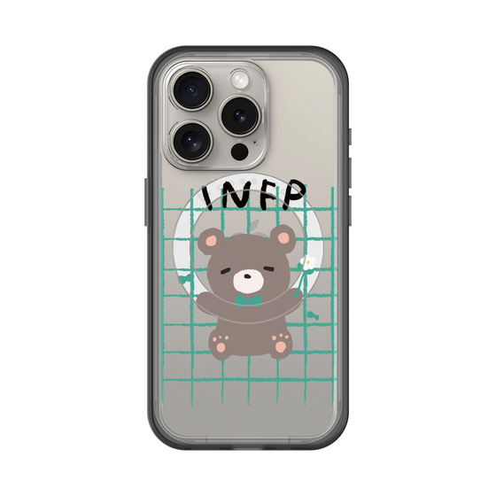 スリムプロテクションプレミアムケース with MagSafe［ オリジナル - INFP 仲介者 - キャラクター ］