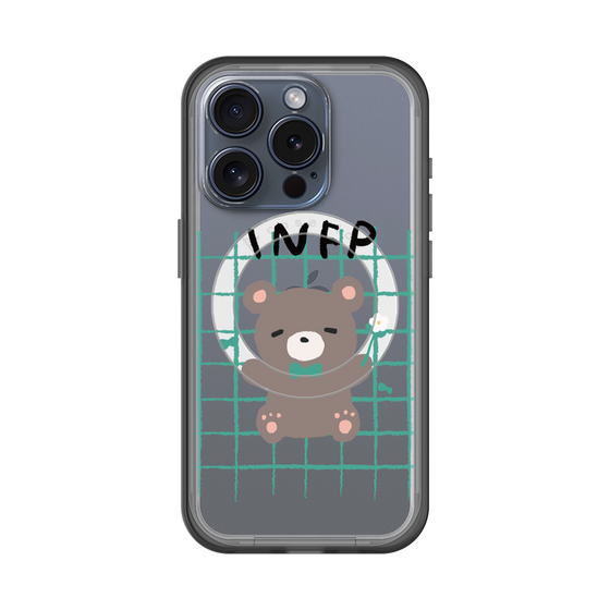 スリムプロテクションプレミアムケース with MagSafe［ オリジナル - INFP 仲介者 - キャラクター ］