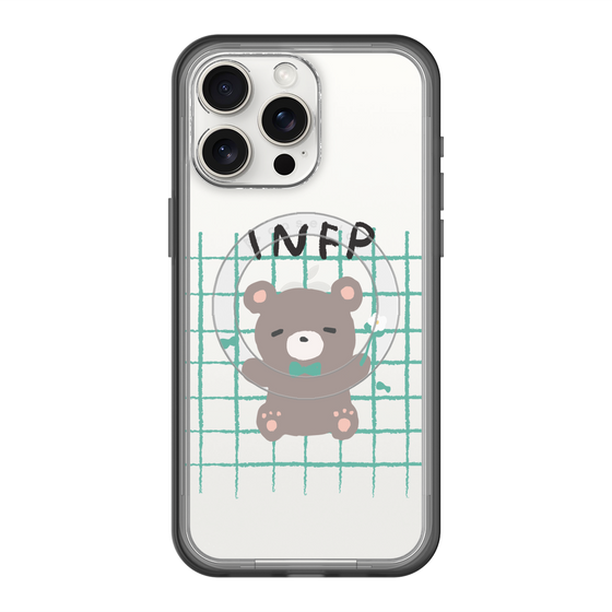 スリムプロテクションプレミアムケース with MagSafe［ オリジナル - INFP 仲介者 - キャラクター ］