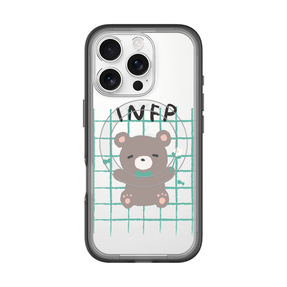 スリムプロテクションプレミアムケース with MagSafe［ オリジナル - INFP 仲介者 - キャラクター ］