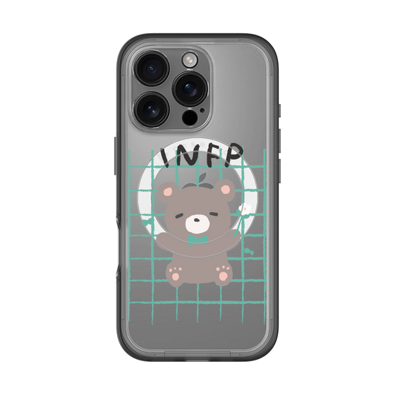 スリムプロテクションプレミアムケース with MagSafe［ オリジナル - INFP 仲介者 - キャラクター ］