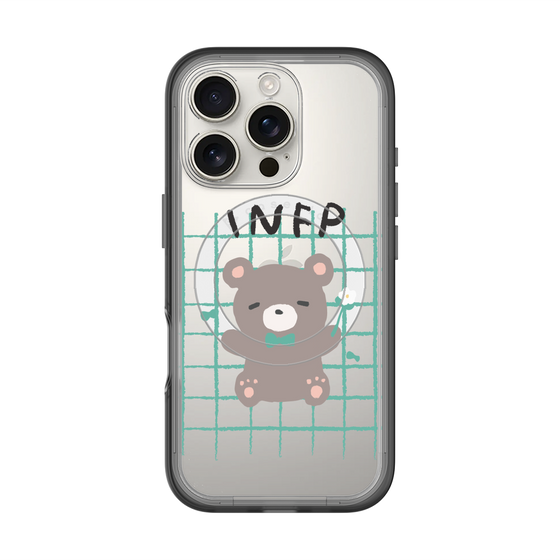 スリムプロテクションプレミアムケース with MagSafe［ オリジナル - INFP 仲介者 - キャラクター ］