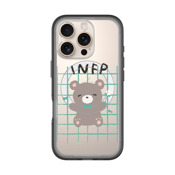 スリムプロテクションプレミアムケース with MagSafe［ オリジナル - INFP 仲介者 - キャラクター ］