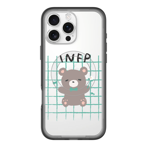 スリムプロテクションプレミアムケース with MagSafe［ オリジナル - INFP 仲介者 - キャラクター ］