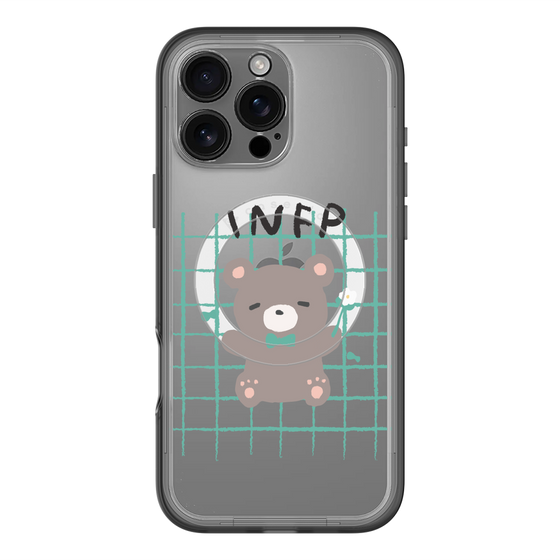 スリムプロテクションプレミアムケース with MagSafe［ オリジナル - INFP 仲介者 - キャラクター ］