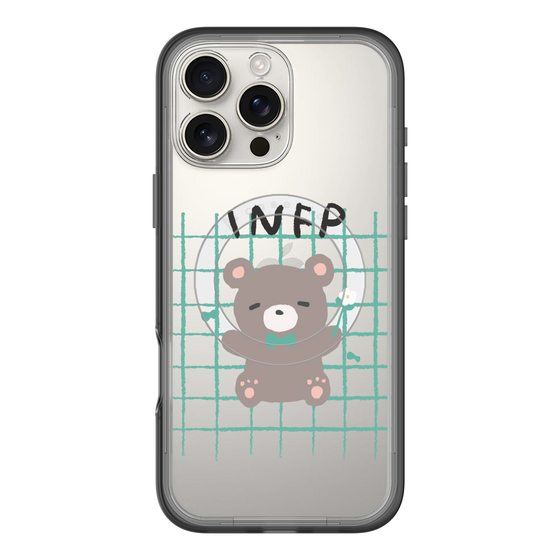 スリムプロテクションプレミアムケース with MagSafe［ オリジナル - INFP 仲介者 - キャラクター ］
