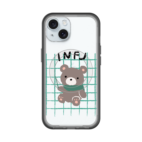 スリムプロテクションプレミアムケース with MagSafe［ オリジナル - INFJ 提唱者 - キャラクター ］