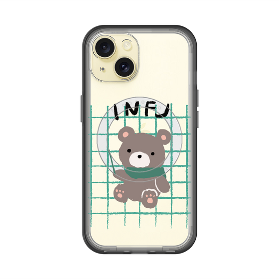 スリムプロテクションプレミアムケース with MagSafe［ オリジナル - INFJ 提唱者 - キャラクター ］