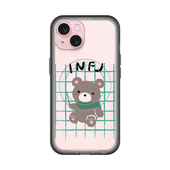 スリムプロテクションプレミアムケース with MagSafe［ オリジナル - INFJ 提唱者 - キャラクター ］