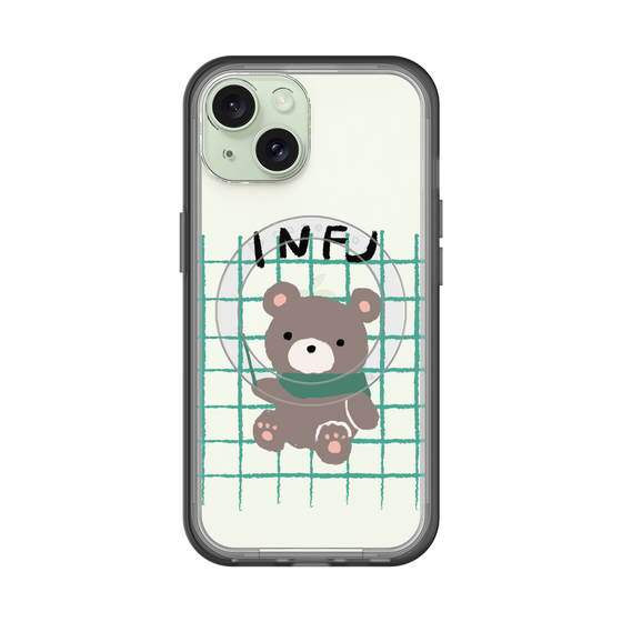 スリムプロテクションプレミアムケース with MagSafe［ オリジナル - INFJ 提唱者 - キャラクター ］