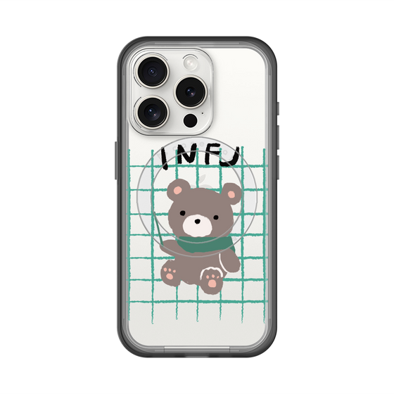 スリムプロテクションプレミアムケース with MagSafe［ オリジナル - INFJ 提唱者 - キャラクター ］