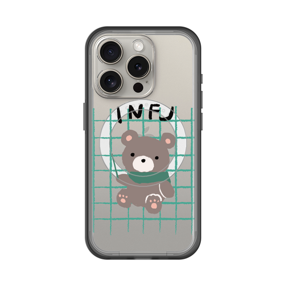 スリムプロテクションプレミアムケース with MagSafe［ オリジナル - INFJ 提唱者 - キャラクター ］