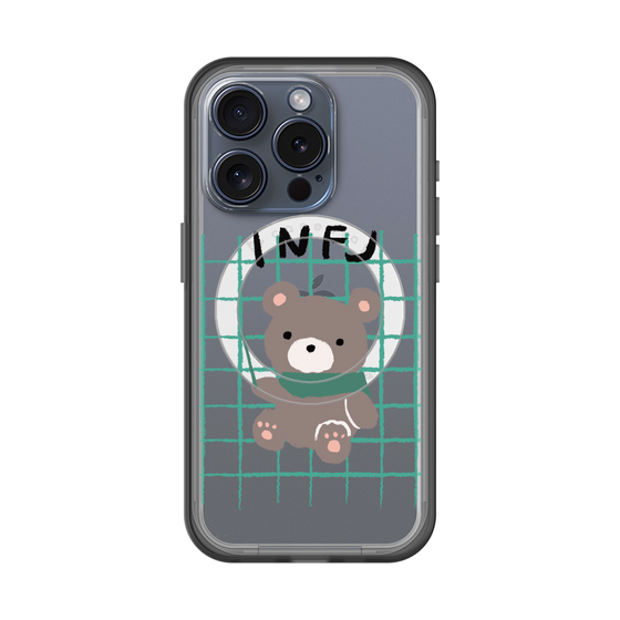 スリムプロテクションプレミアムケース with MagSafe［ オリジナル - INFJ 提唱者 - キャラクター ］