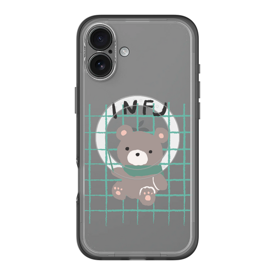 スリムプロテクションプレミアムケース with MagSafe［ オリジナル - INFJ 提唱者 - キャラクター ］