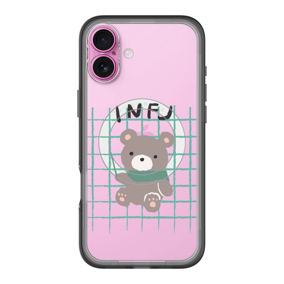スリムプロテクションプレミアムケース with MagSafe［ オリジナル - INFJ 提唱者 - キャラクター ］