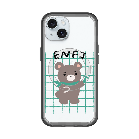 スリムプロテクションプレミアムケース with MagSafe［ オリジナル - ENFJ 主人公 - キャラクター ］