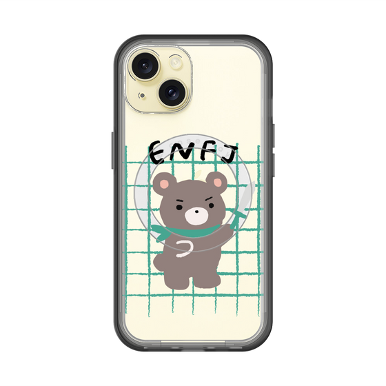スリムプロテクションプレミアムケース with MagSafe［ オリジナル - ENFJ 主人公 - キャラクター ］