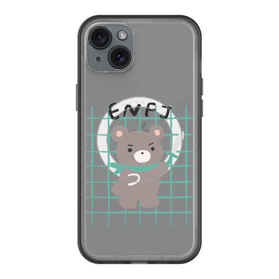 スリムプロテクションプレミアムケース with MagSafe［ オリジナル - ENFJ 主人公 - キャラクター ］