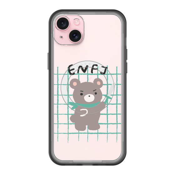 スリムプロテクションプレミアムケース with MagSafe［ オリジナル - ENFJ 主人公 - キャラクター ］
