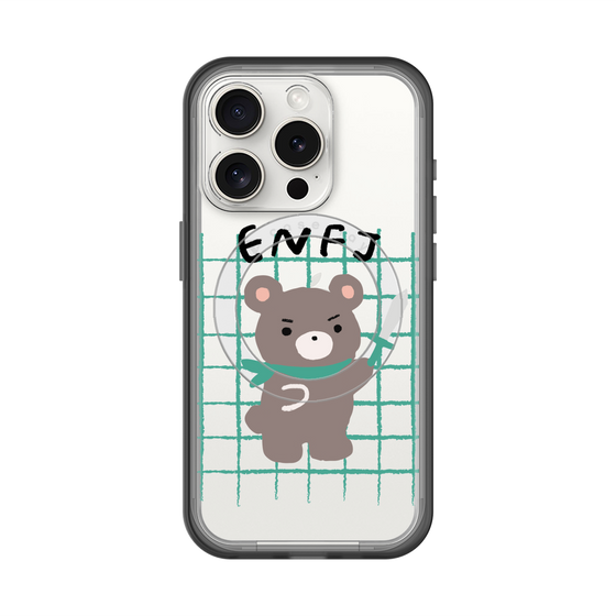 スリムプロテクションプレミアムケース with MagSafe［ オリジナル - ENFJ 主人公 - キャラクター ］