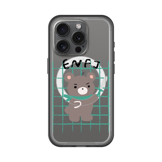スリムプロテクションプレミアムケース with MagSafe［ オリジナル - ENFJ 主人公 - キャラクター ］