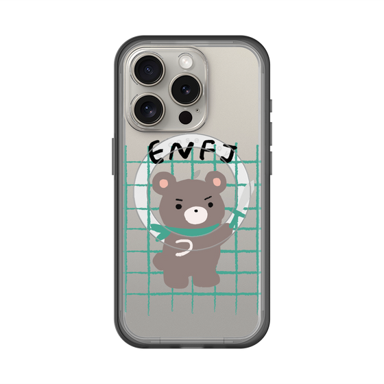スリムプロテクションプレミアムケース with MagSafe［ オリジナル - ENFJ 主人公 - キャラクター ］