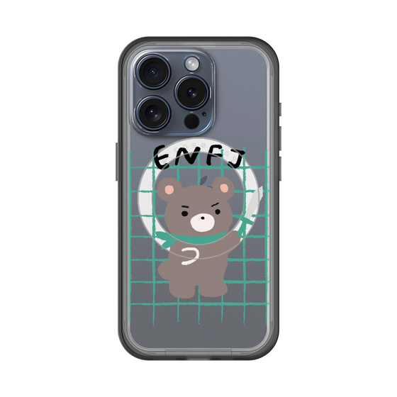 スリムプロテクションプレミアムケース with MagSafe［ オリジナル - ENFJ 主人公 - キャラクター ］