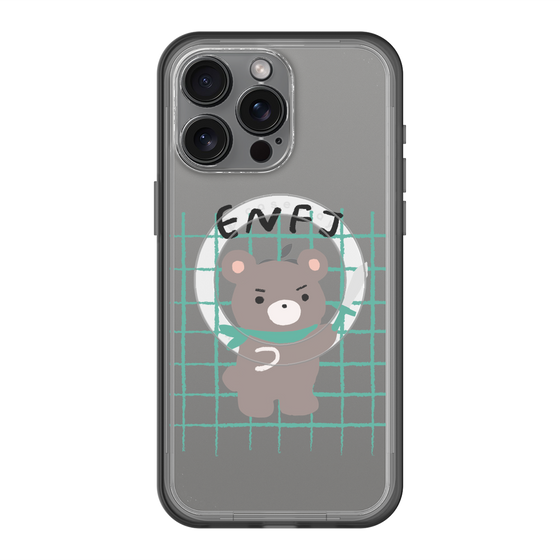 スリムプロテクションプレミアムケース with MagSafe［ オリジナル - ENFJ 主人公 - キャラクター ］