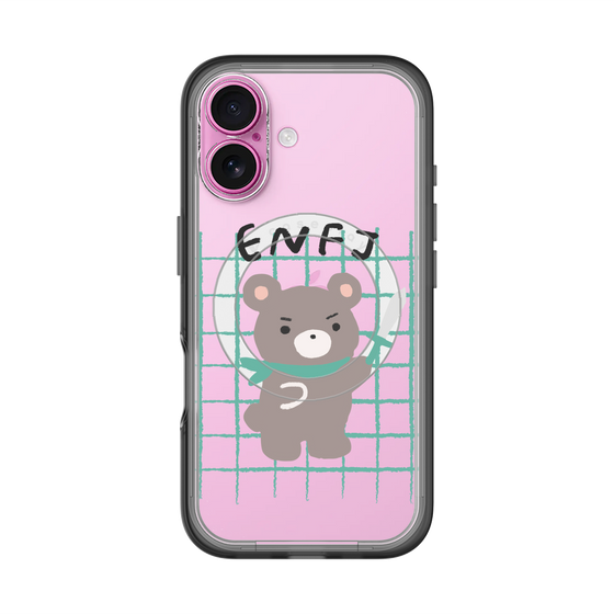 スリムプロテクションプレミアムケース with MagSafe［ オリジナル - ENFJ 主人公 - キャラクター ］