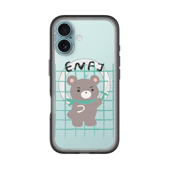スリムプロテクションプレミアムケース with MagSafe［ オリジナル - ENFJ 主人公 - キャラクター ］