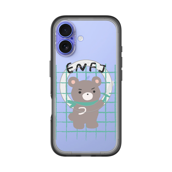 スリムプロテクションプレミアムケース with MagSafe［ オリジナル - ENFJ 主人公 - キャラクター ］