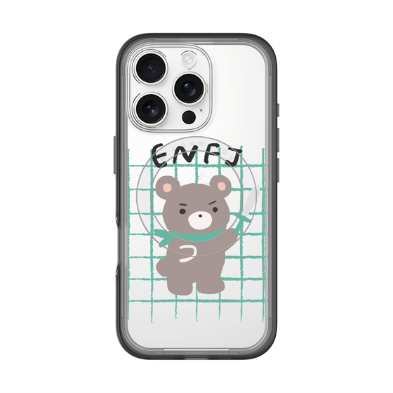 スリムプロテクションプレミアムケース with MagSafe［ オリジナル - ENFJ 主人公 - キャラクター ］
