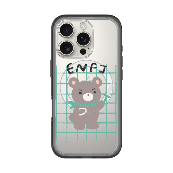 スリムプロテクションプレミアムケース with MagSafe［ オリジナル - ENFJ 主人公 - キャラクター ］