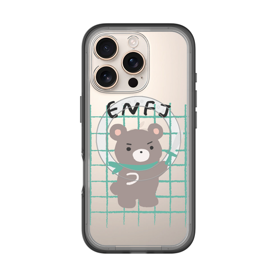 スリムプロテクションプレミアムケース with MagSafe［ オリジナル - ENFJ 主人公 - キャラクター ］