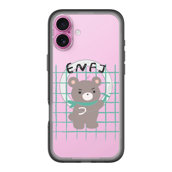 スリムプロテクションプレミアムケース with MagSafe［ オリジナル - ENFJ 主人公 - キャラクター ］