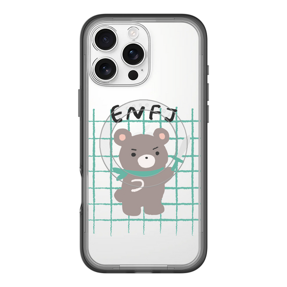 スリムプロテクションプレミアムケース with MagSafe［ オリジナル - ENFJ 主人公 - キャラクター ］