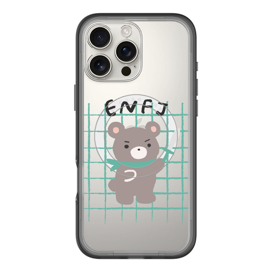 スリムプロテクションプレミアムケース with MagSafe［ オリジナル - ENFJ 主人公 - キャラクター ］
