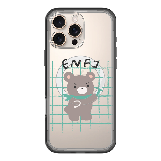 スリムプロテクションプレミアムケース with MagSafe［ オリジナル - ENFJ 主人公 - キャラクター ］